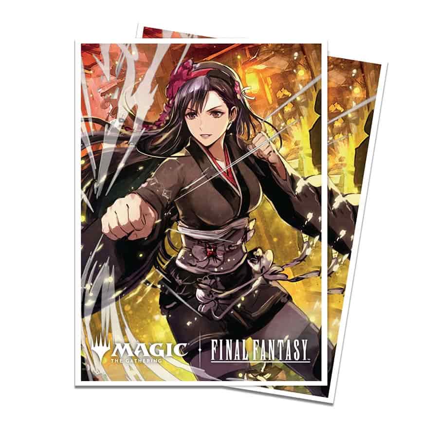 Ultra Pro Apex | Final Fantasy: Tifa Lockhart - Sleeves