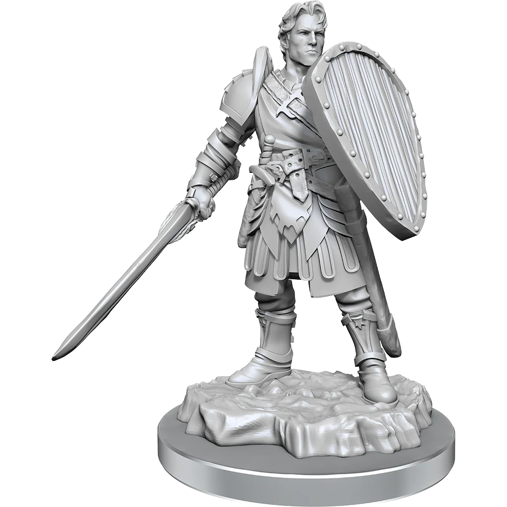 D&D Nolzur's Marvelous Miniatures: Human Fighters