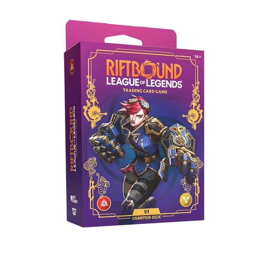 Riftbound TCG: League of Legends: Set 3 Unleashed Champion Deck VI