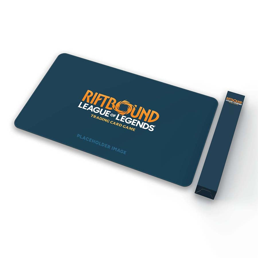 Riftbound: Radiance Art Playmat #1 - supplier placeholder; final artwork pending