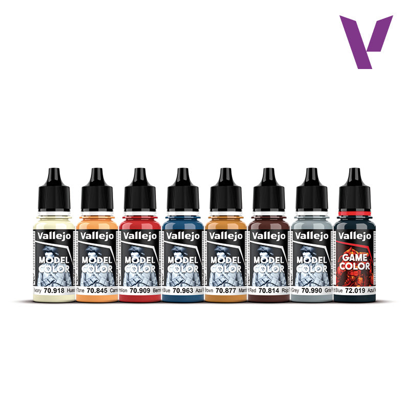 Vallejo "Elves & Gnomes" Paint Fantasy Color Series