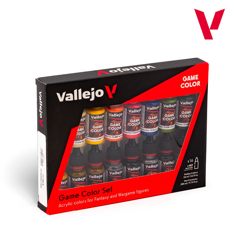 Vallejo Game Color Set "Introduction" Paint