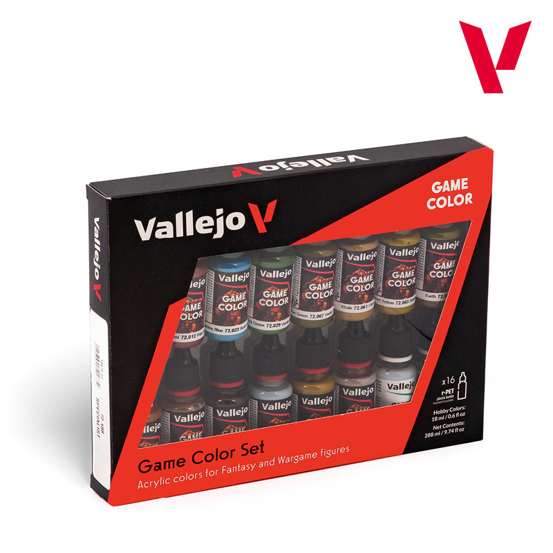 Vallejo Game Color Set "Specialist" Paint