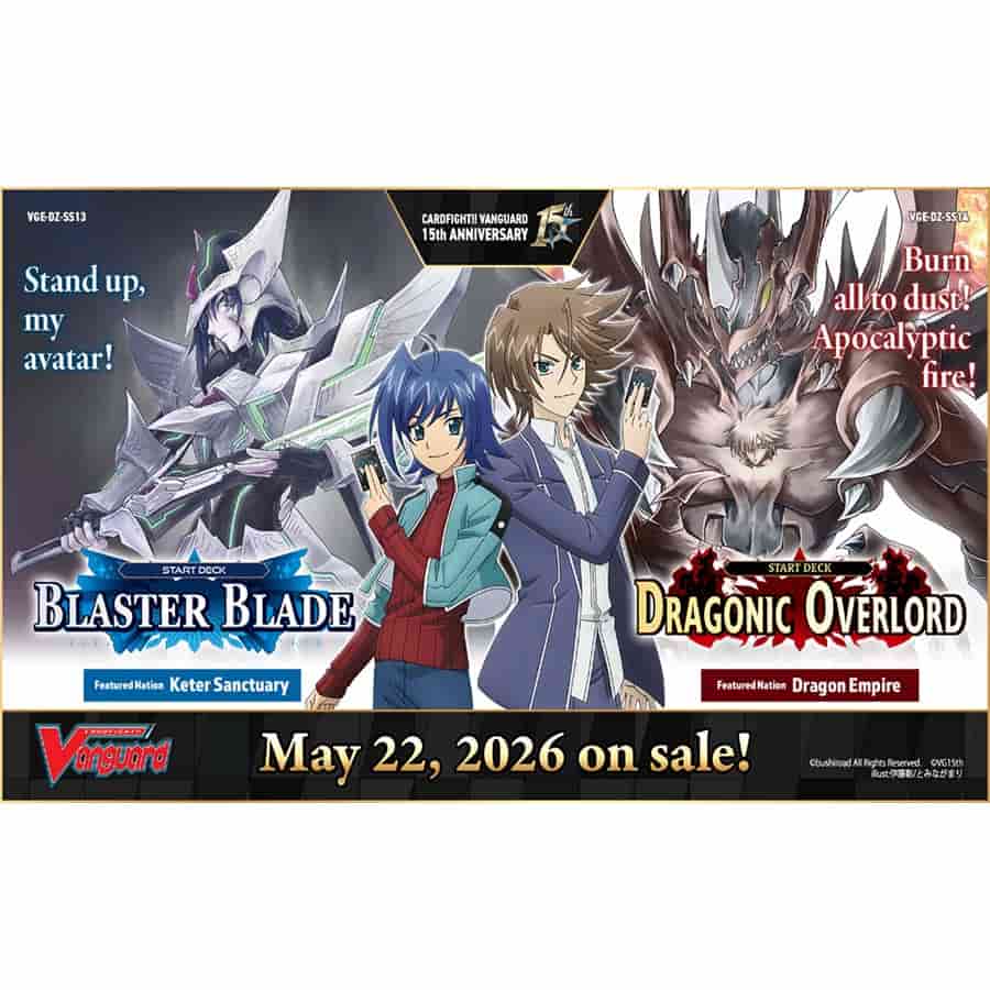 CARDFIGHT!! VANGUARD DIVINEZ: SPECIAL SERIES: DRACONIC OVERLORD START DECK