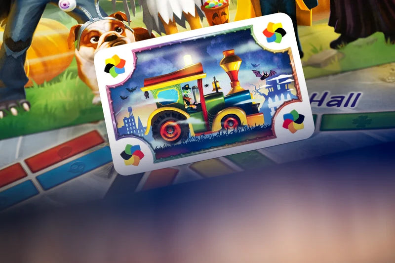 Ticker to Ride: Tren Fantasma