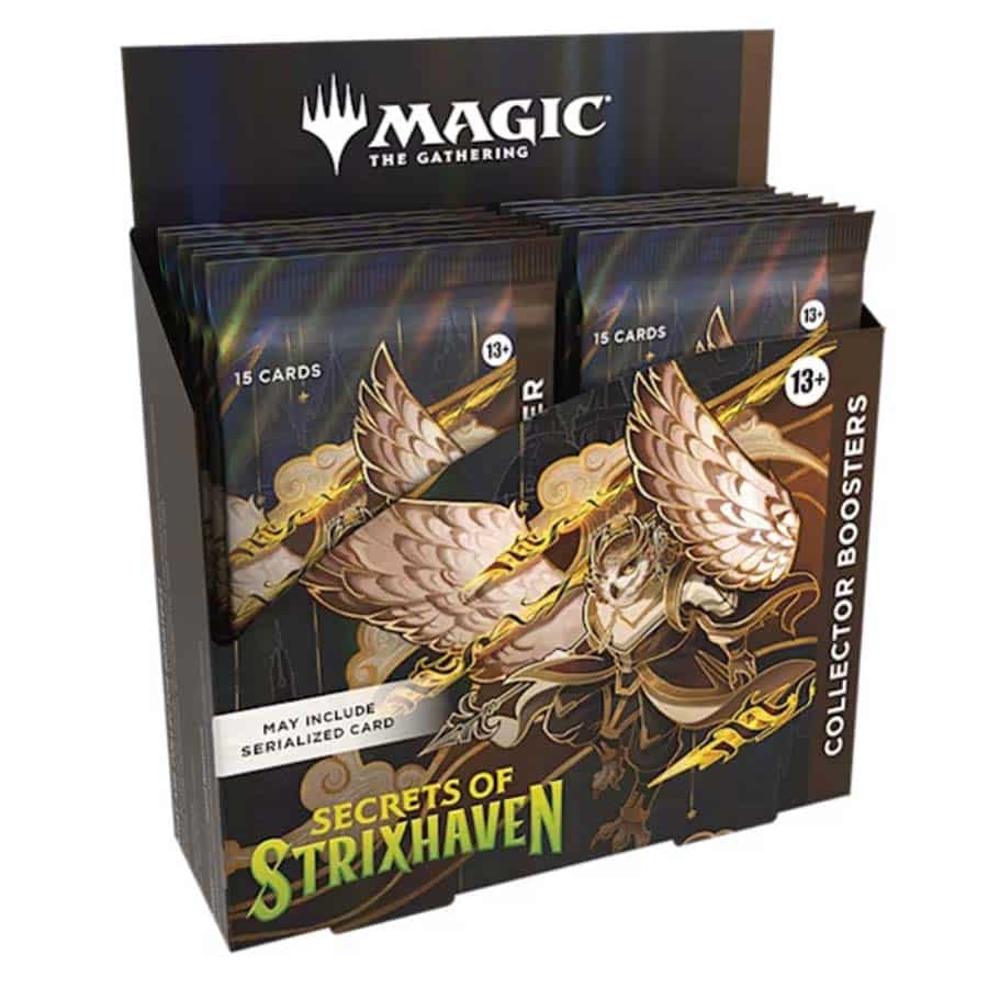 mtg booster box near me Magic The Gathering - Secrets of Strixhaven