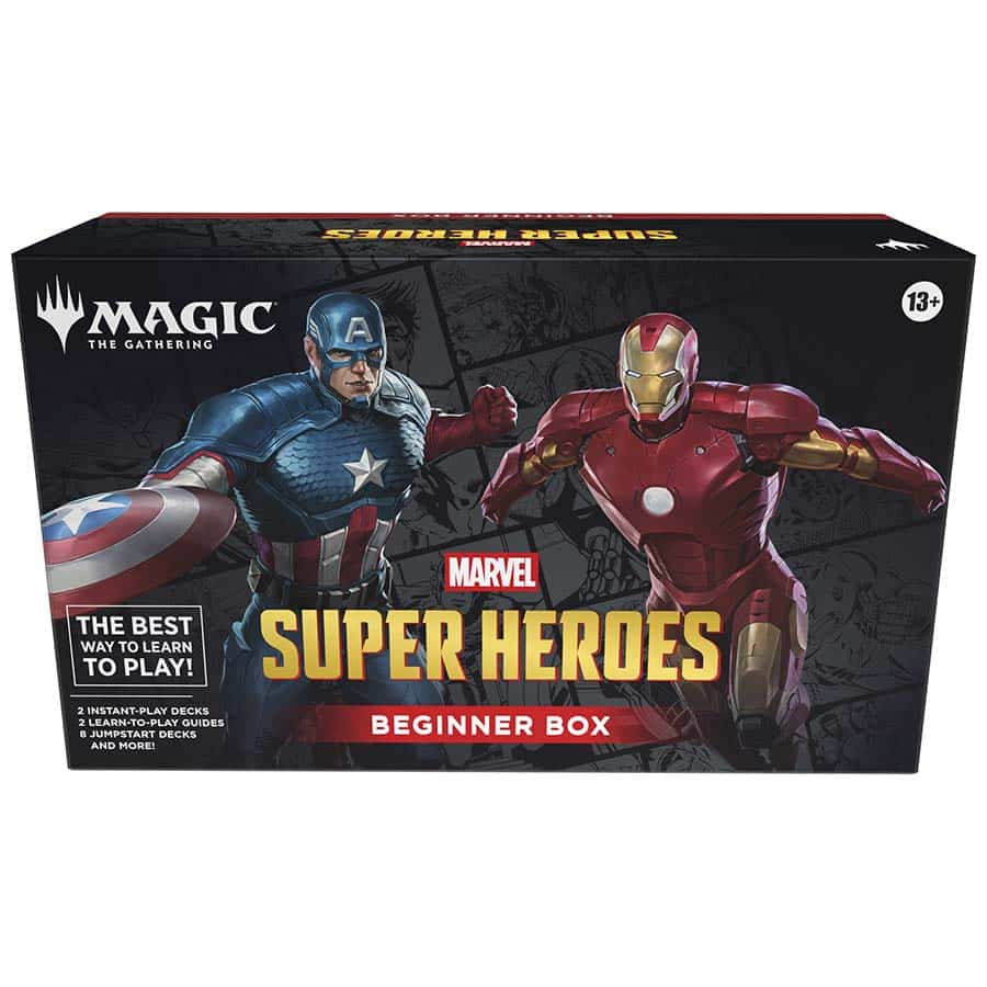 Magic The Gathering: Msh Marvel Super Heroes Beginner Box