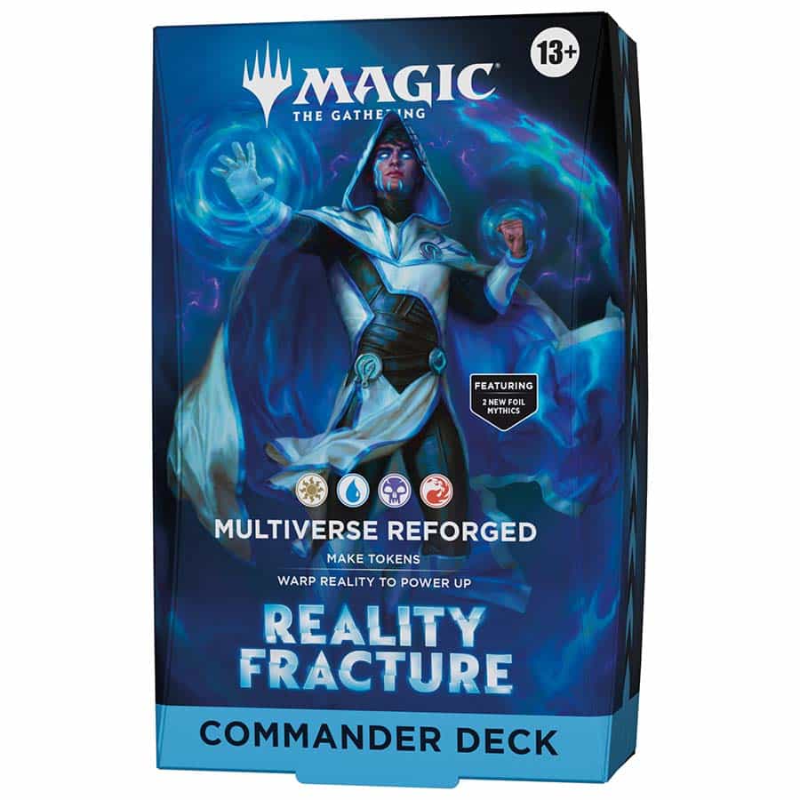 Magic The Gathering: FRA Reality Fracture Commander Decks
