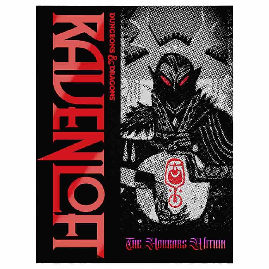 Dungeons and Dragons: Ravenloft Horrors Within (Alt Art Hardcover)