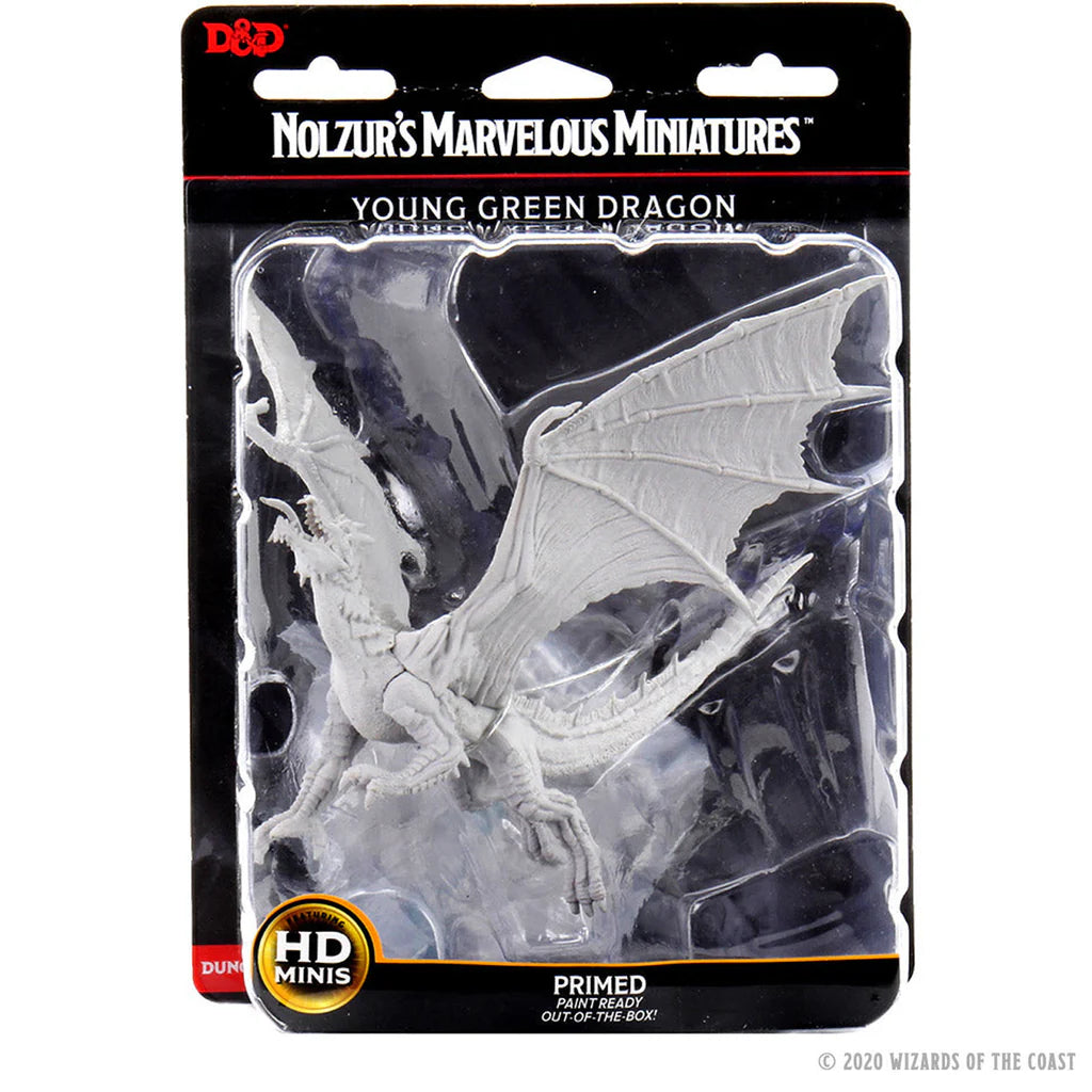 D&D Nolzur's Marvelous Miniatures: Young Green Dragon