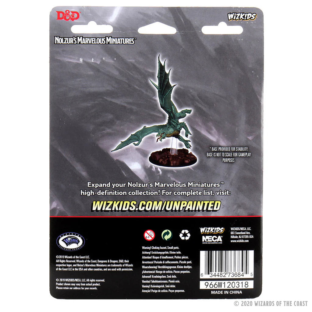D&D Nolzur's Marvelous Miniatures: Young Green Dragon