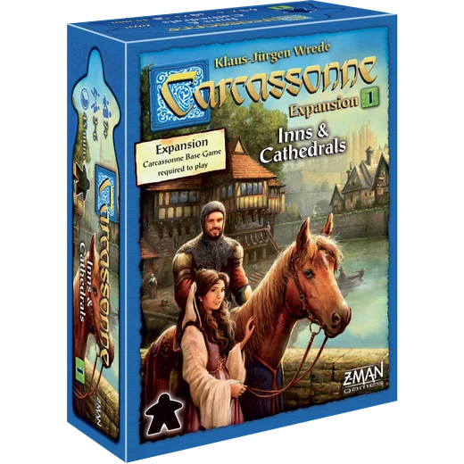 Carcassonne Expansion 1: Inns & Cathedrals