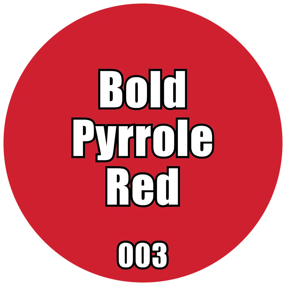 Monument Hobbies: Pro-Acryl Bold Pyrrole Red 003