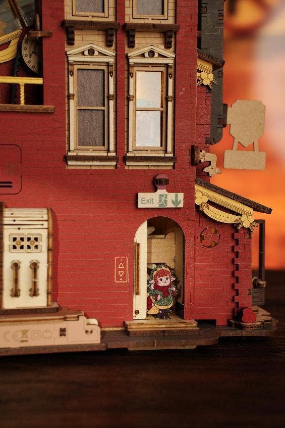 EAB01 ROKR Dream Gift Factory Wooden Music Box