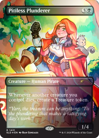 Magic the Gathering: Secret Lair Drop Series - Pick'em & Stick'em - Traditional FOIL