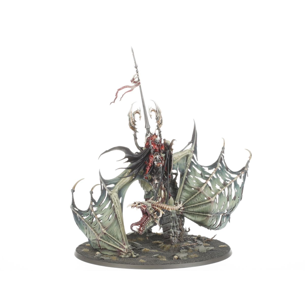 Warhammer Age Of Sigmar Soulblight Gravelords Lances Of The Crimson Keep