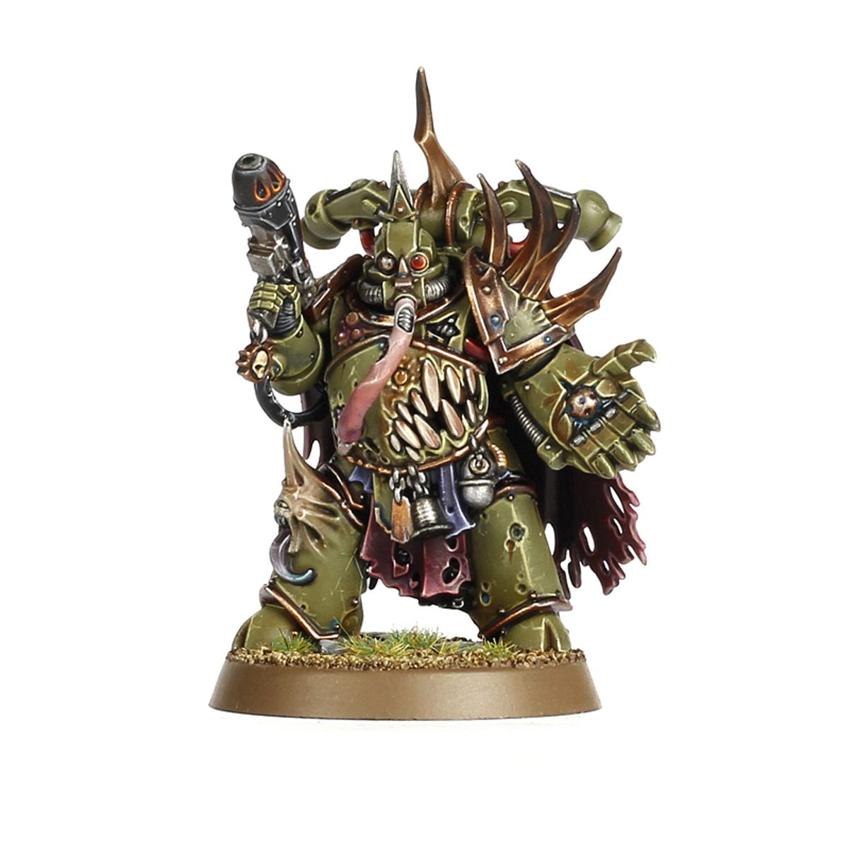 Warhammer 40000 Death Guard Plague Marines