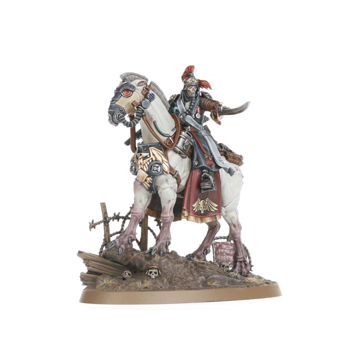 Warhammer 40000 Astra Militarum Krieg Lord Marshal Dreir