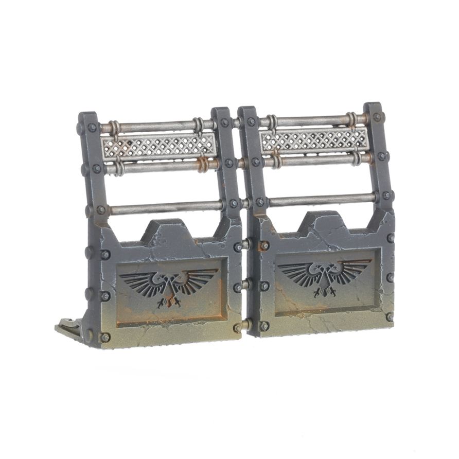 Warhammer 40K: Combat Patrol Terrain - Battlezone
