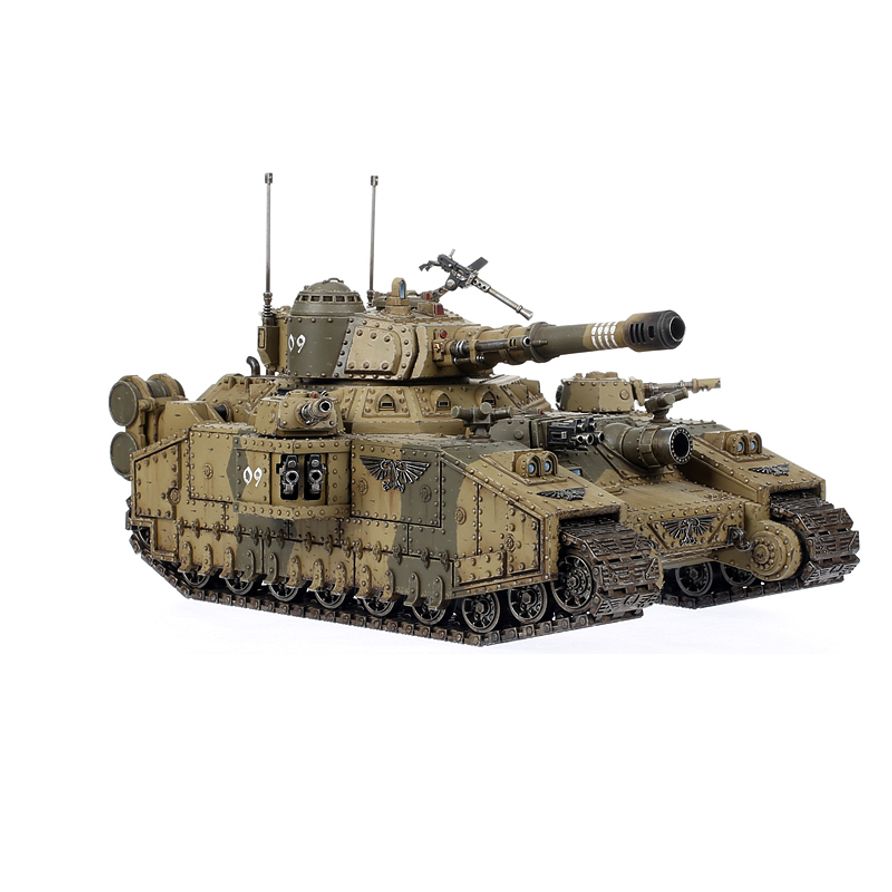 Warhammer 40K: Astra Militarum Baneblade