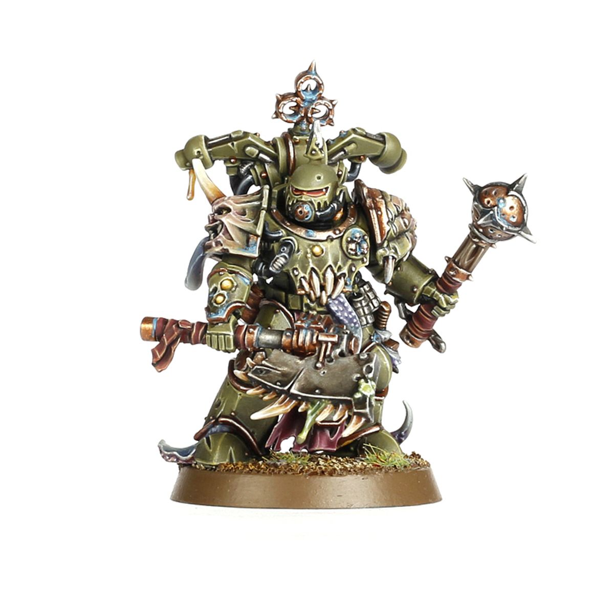 Warhammer 40000 Death Guard Plague Marines