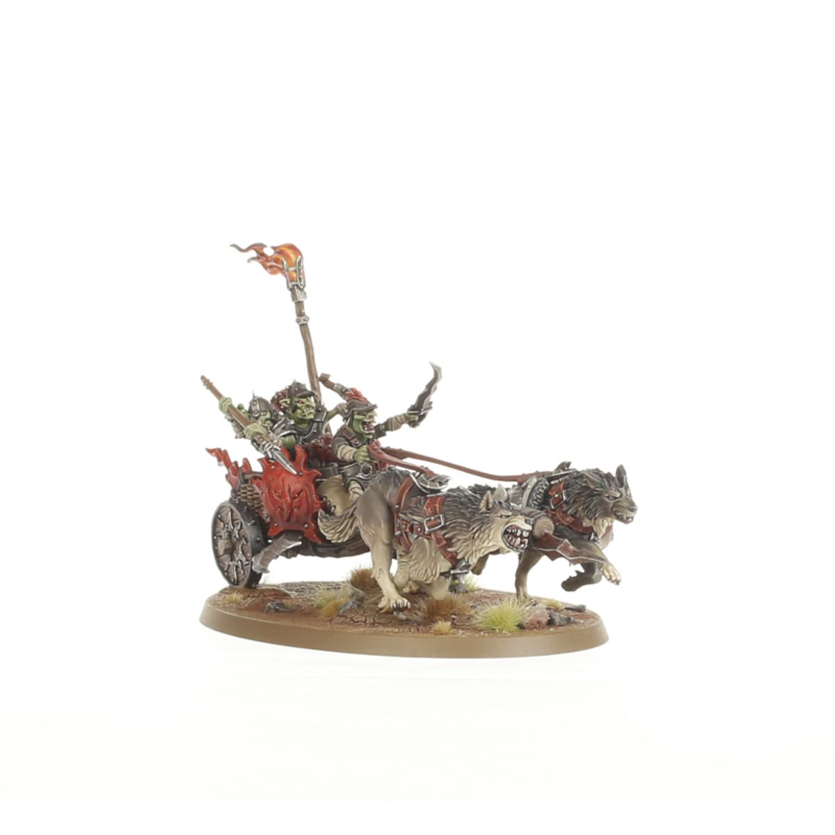 Warhammer Age of Sigmar Spearhead Snarlpack Huntaz
