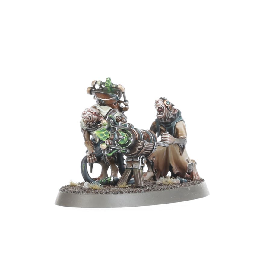 Warhammer Age of Sigmar: Skaven - Warpspark Weapon Battery