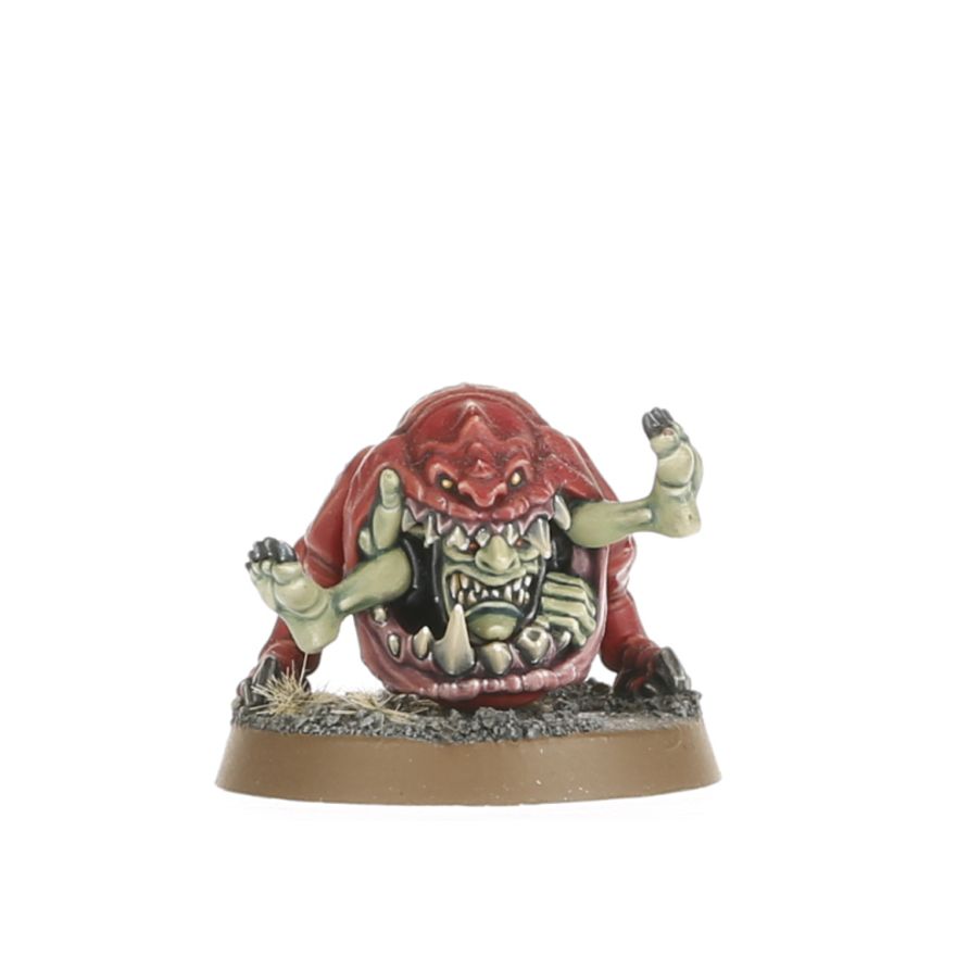 Warhammer Age of Sigmar: Gloomspite Gitz - Squig Herd