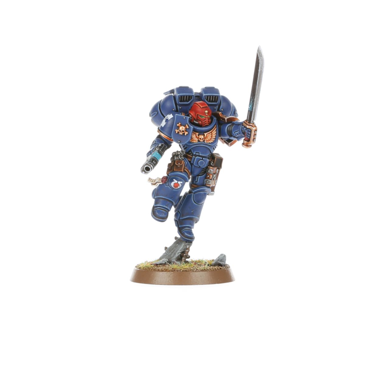 Warhammer 40000 Space Marines Assault Intercessors with Jump Packs