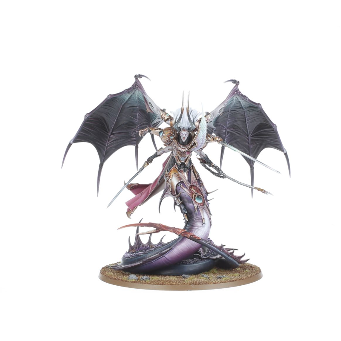 Warhammer 40000 Emperor's Children Fulgrim – Daemon Primarch of Slaanesh