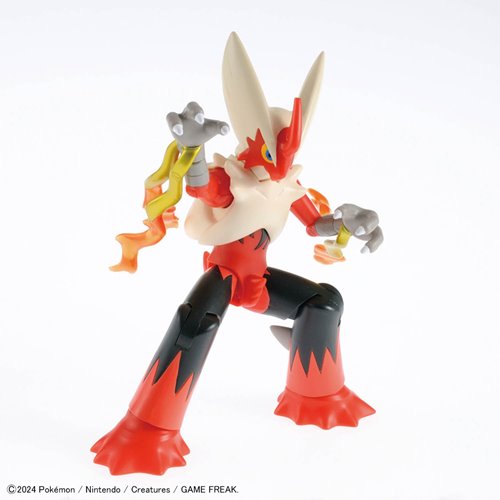 Pokemon Mega Blaziken Model Kit