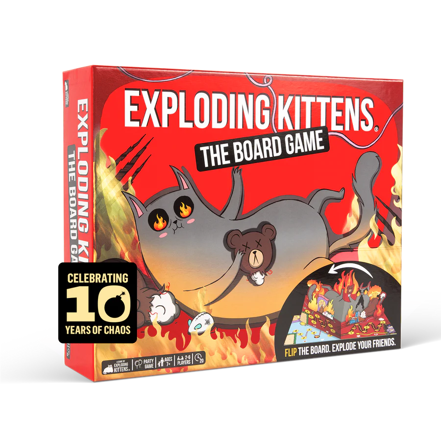 Exploding Kittens The Board Game