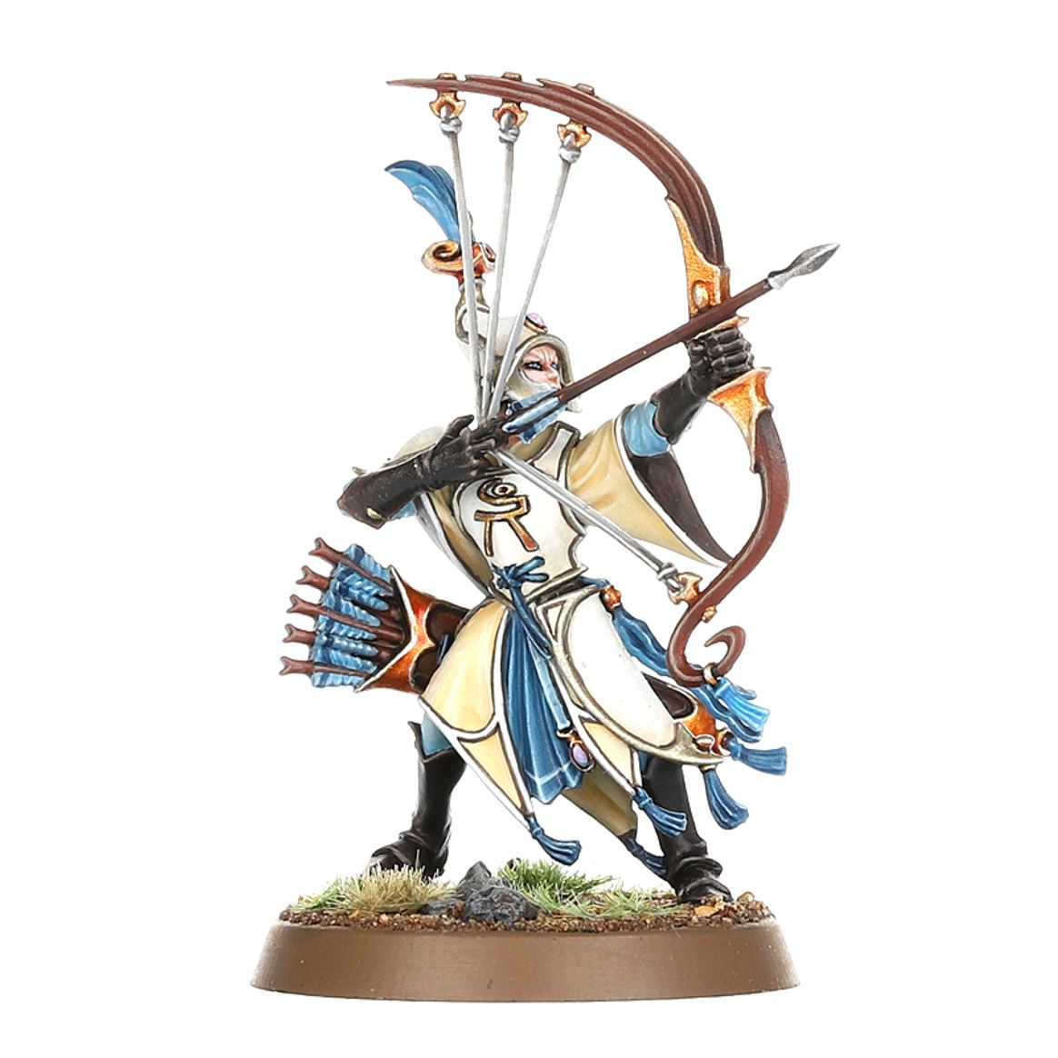 Warhammer Age Of Sigmar Lumineth Realm-Lords Battleforce Iliathan Warhost