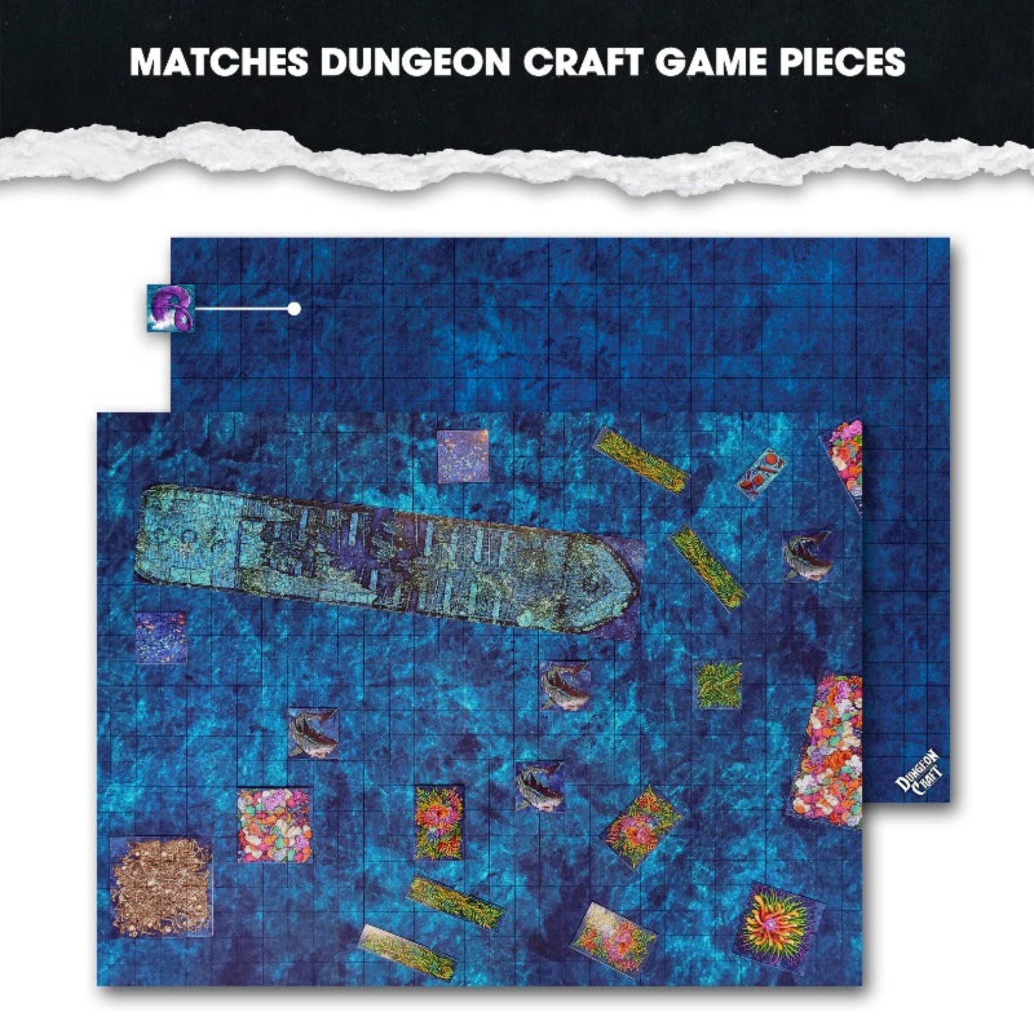 BattleMap: Mapa de batalla de Ocean RPG para DnD