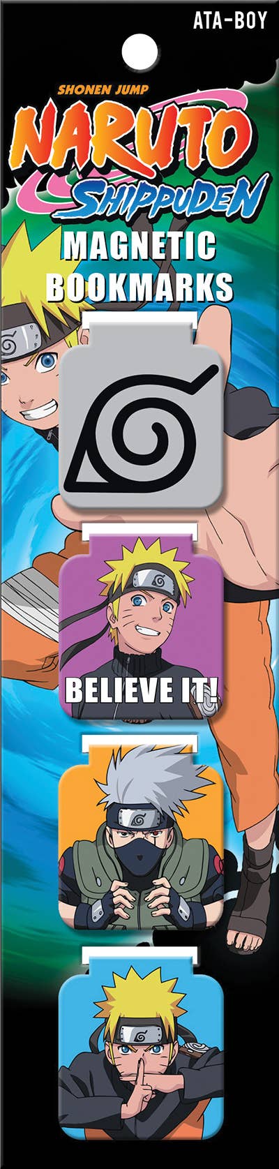Naruto Bookmark Set