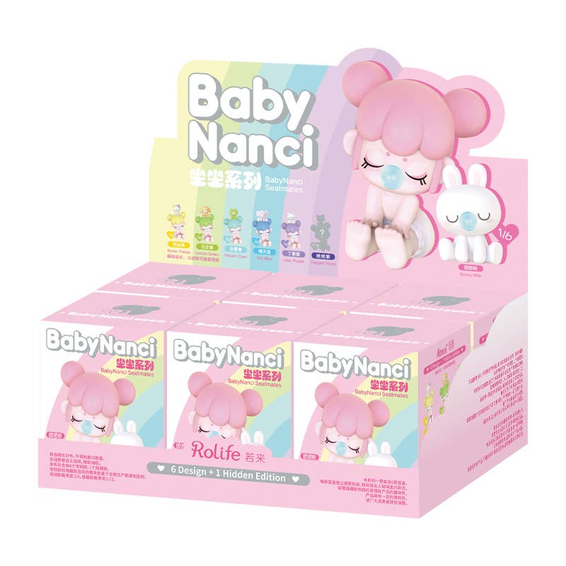 NAXX Baby Nanci Series 1 Seatmates w/Magnetic Pet