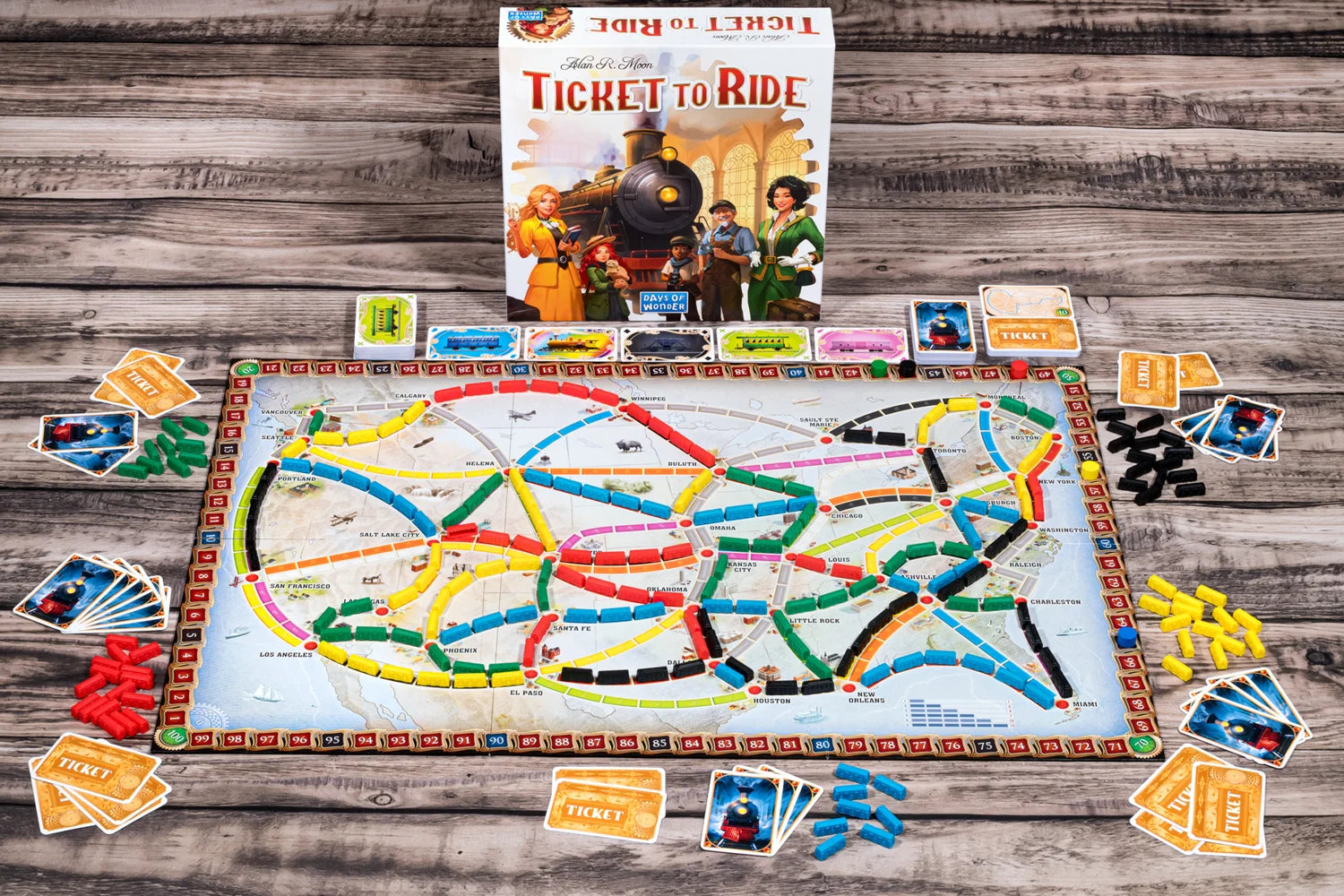 Ticket to Ride Refresh