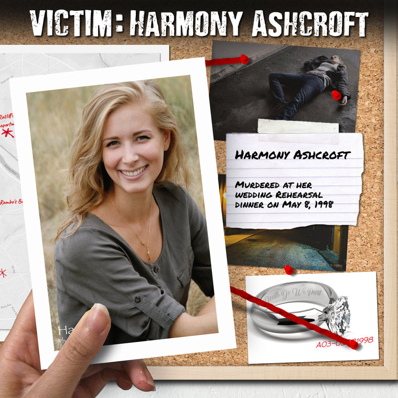 [USED] Rehearsal Dinner Murder , The Harmony Ashcroft Case