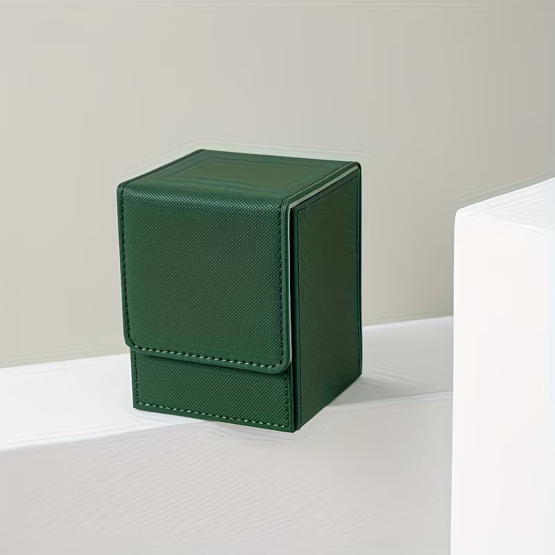 Deck Box Magnetic Flip Lid 100+: Vertical