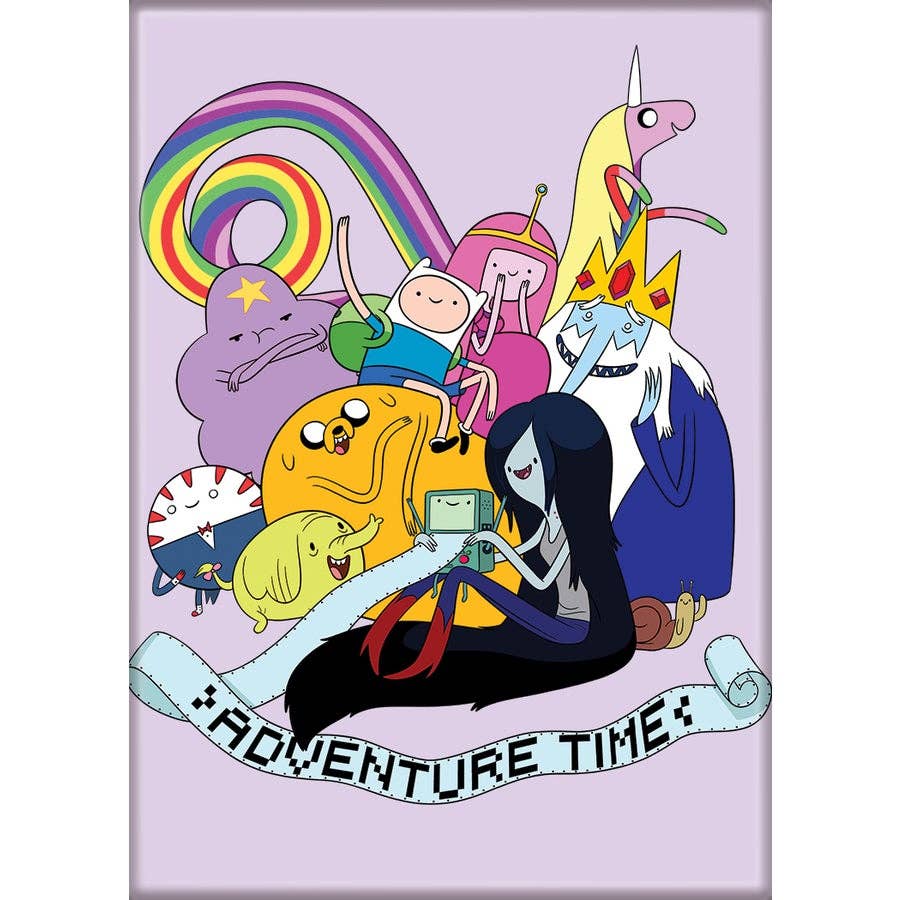 Adventuretime Group Magnet