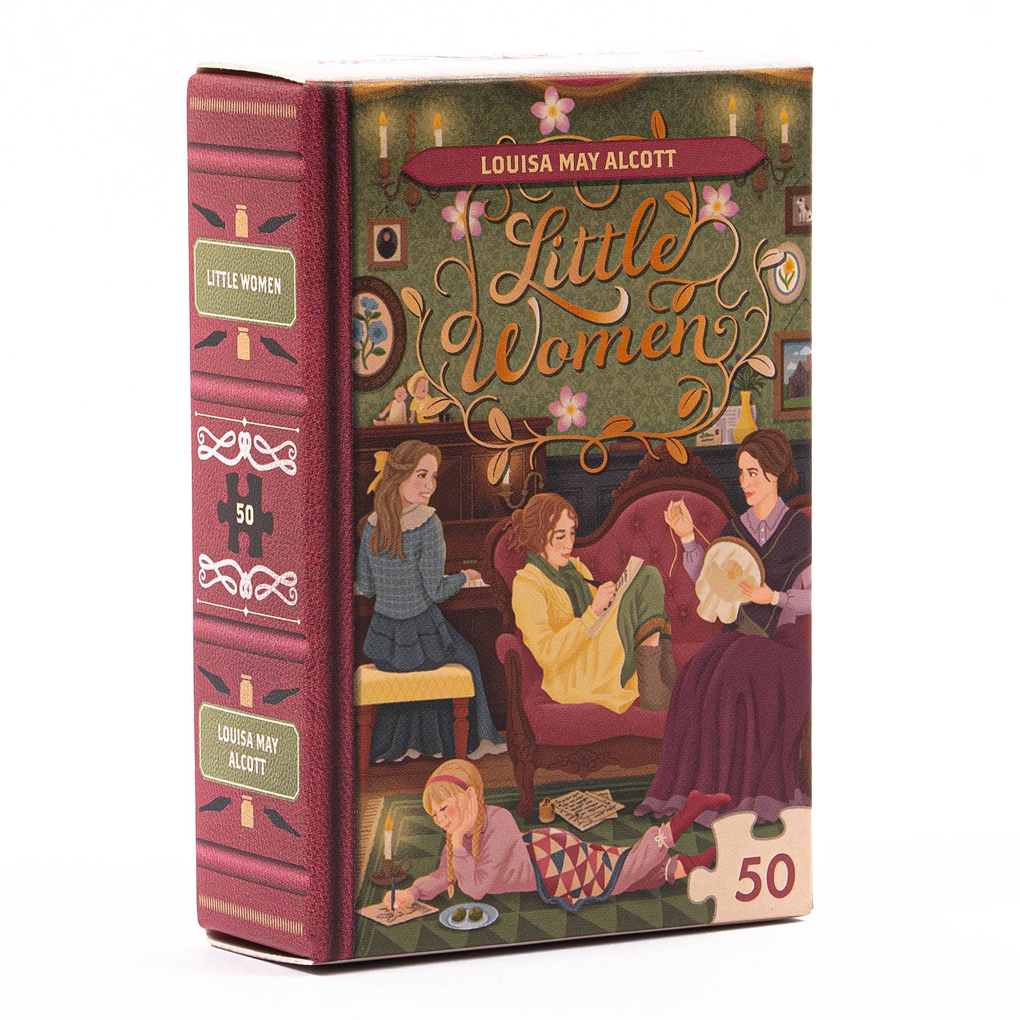 Mini Jigsaw Library Mixed