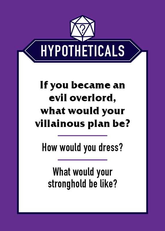 Baraja de cartas Ultimate RPG Campfire de James D'Amato