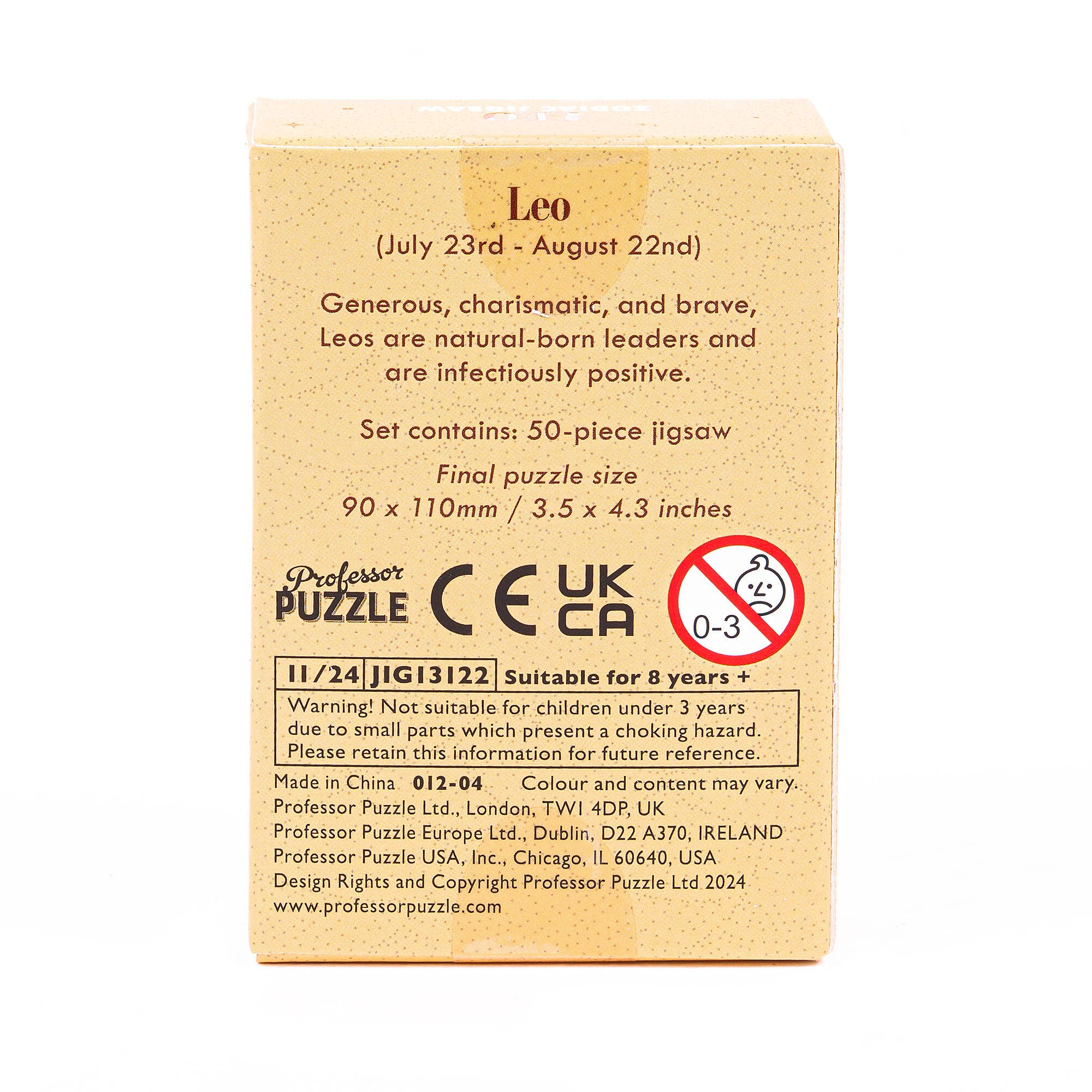 Zodiac Signs 50pc Jigsaws in Mixed CDU (D.48)