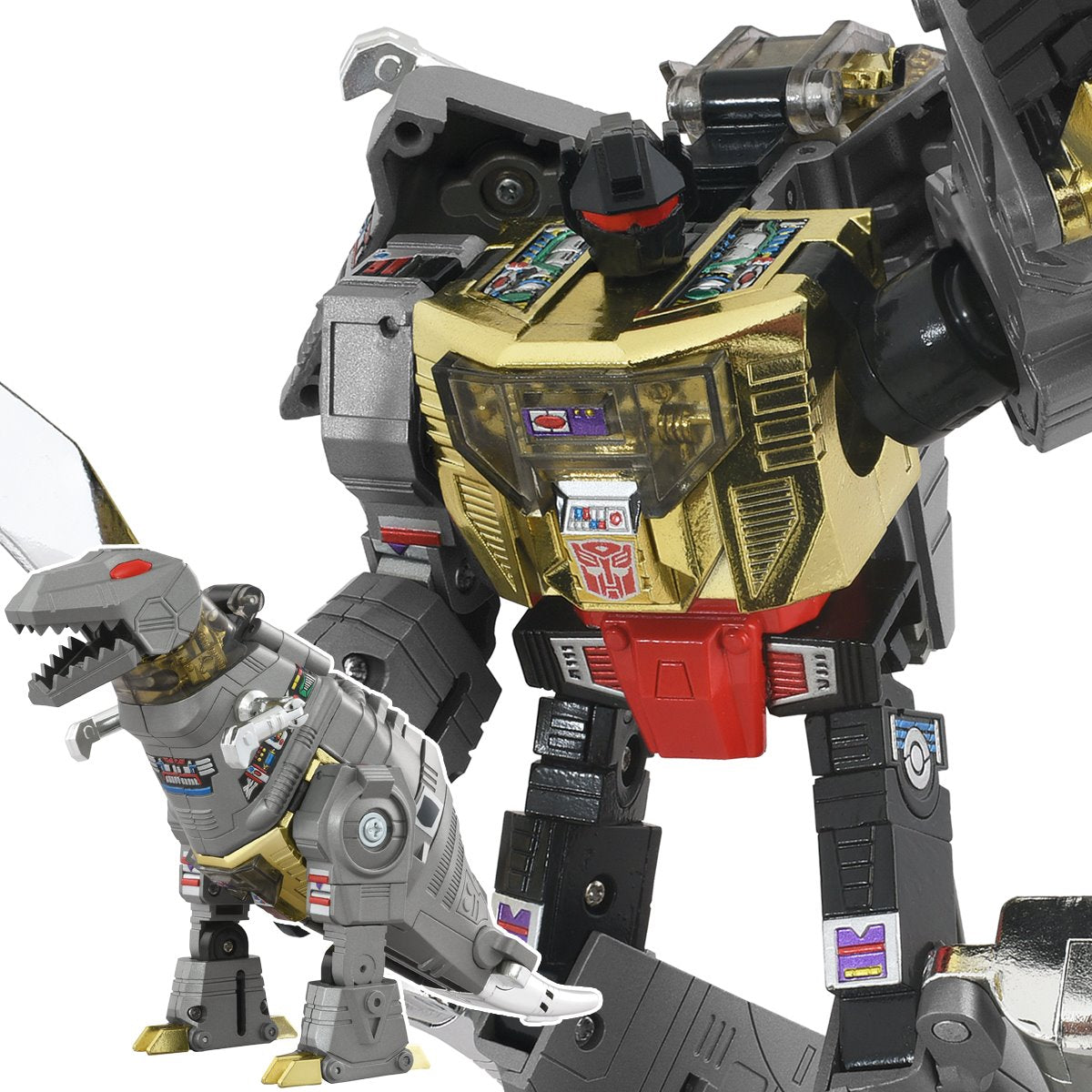Transformers: Missing Link C-12 Grimlock - Action Figure