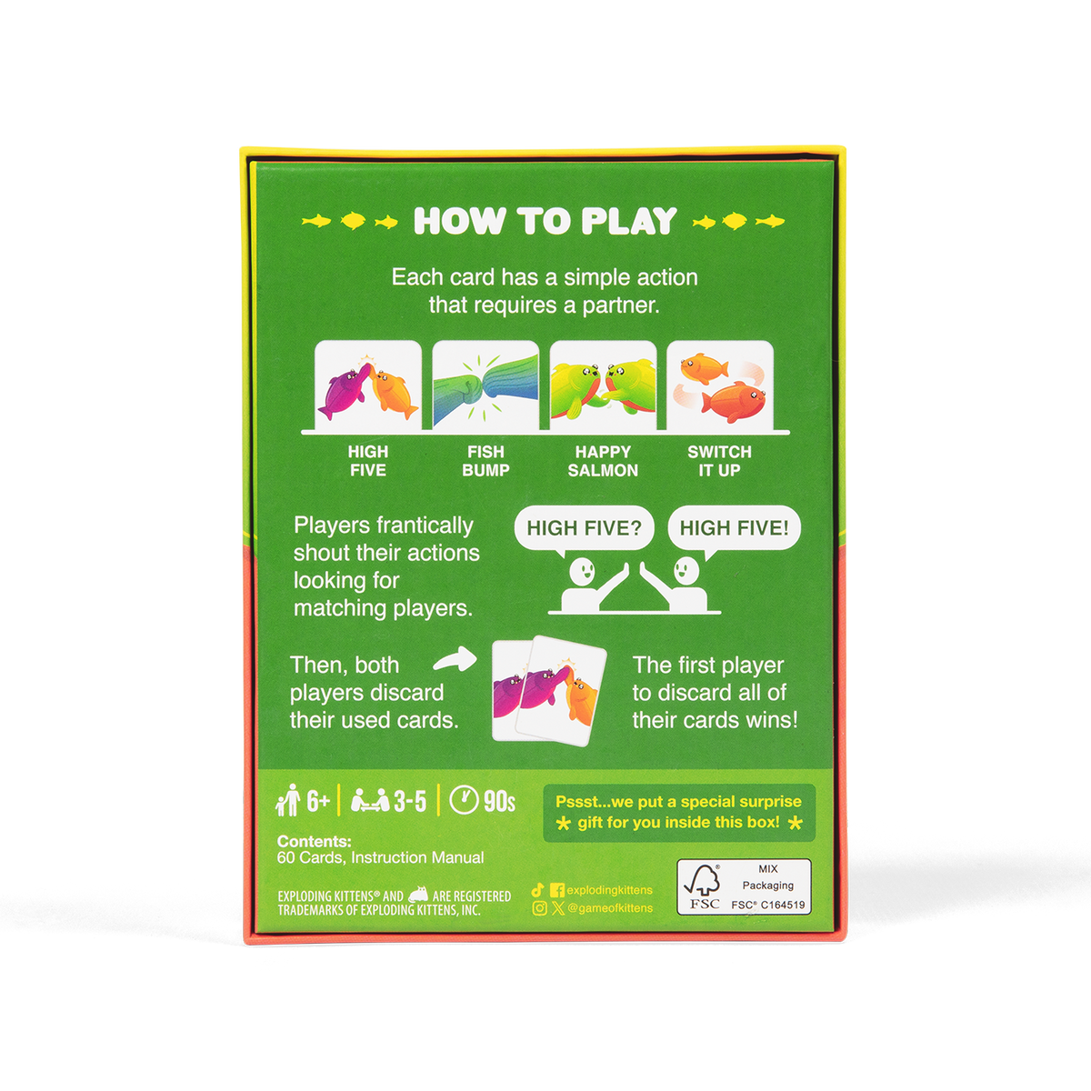 Happy Salmon: Grab & Game Edition - image 8