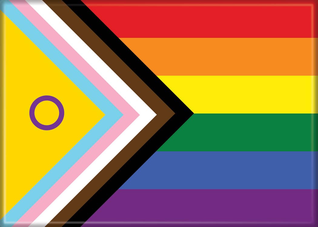 Progress Pride Flag Magnet