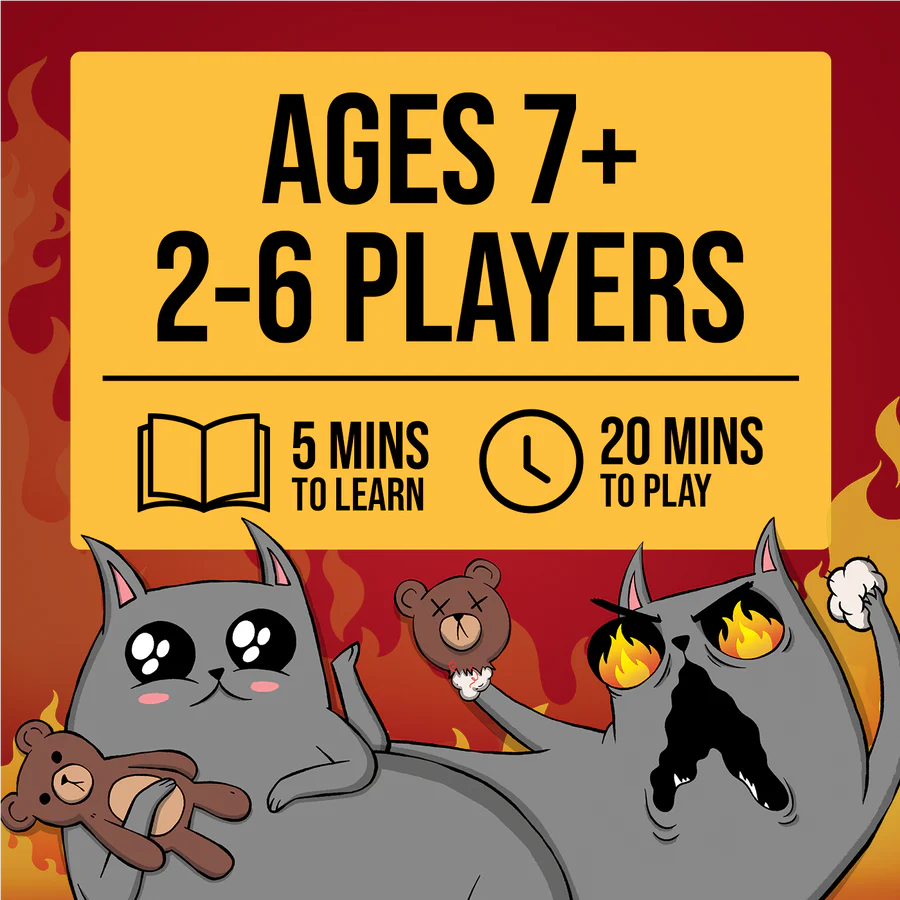 Exploding Kittens The Board Game