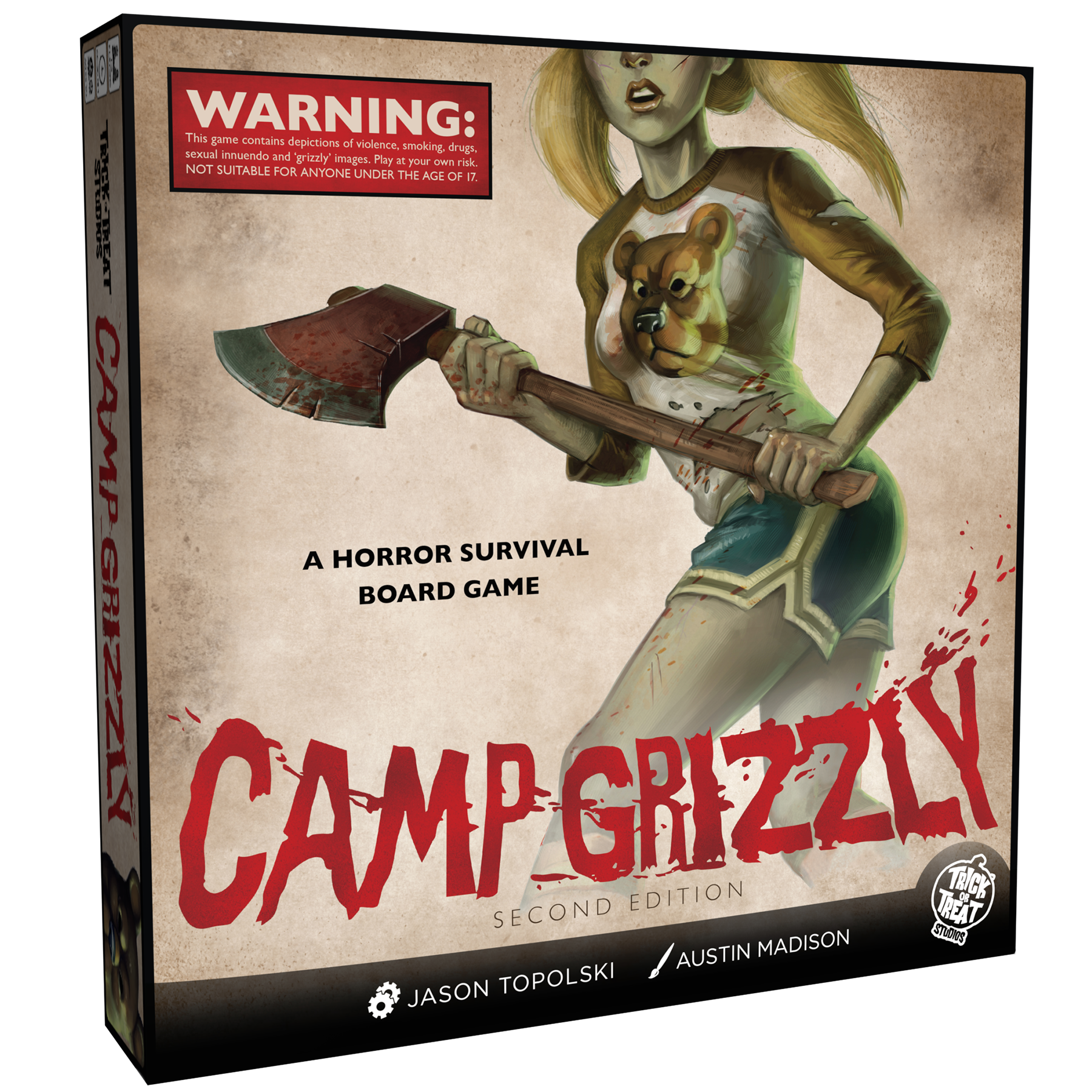 Camp Grizzly: Second Edition (2026)