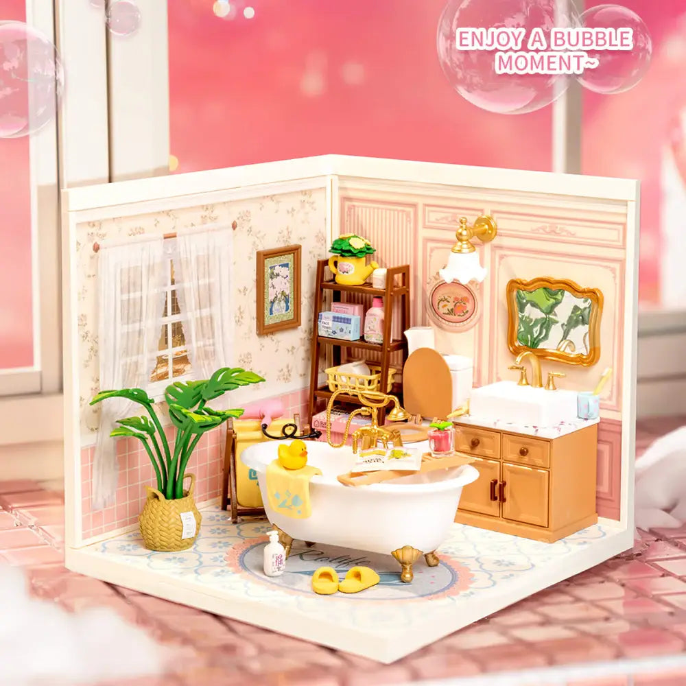 Rolife | Super Creator: Pop Bubble Bathroom - [DW014B]