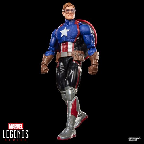 Marvel Super Heroes | Magic the Gathering: Marvel Legends Series - Captain America (Avengers: Twilight) | Hasbro